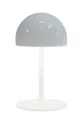 biały Sirius lampa stołowa Tim Rechargeable Unisex
