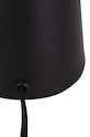 Stolná lampa Leitmotiv Sublime čierna LM2007BK