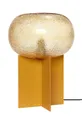 żółty Hübsch lampa stołowa Podium Unisex