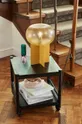 Stolná lampa Hübsch Podium žltá