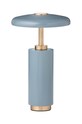 Led stolná lampa Cozy Living Cassias modrá 6245