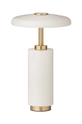 bijela Led stolna lampa Cozy Living Cassias Unisex