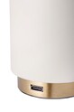 Cozy Living lampa stołowa led Cassias biały 6249..