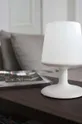 Koziol lampada da tavolo wireless bianco