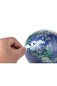 Ασύρματο φωτιστικό led Gingko Design Atlas Globe Mini μπλε G038M.WT