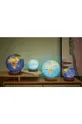 Ασύρματο φωτιστικό led Gingko Design Atlas Globe Large G038L.WT