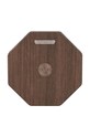 Gingko Design lampă led fără fir Twist Hexagon alb G036WT