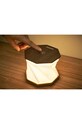 Gingko Design lampă led fără fir Twist Hexagon G036WT