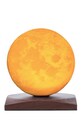 Living și dormitor Gingko Design lampă led fără fir Mini LunaSpin Lamp G068M.WT alb