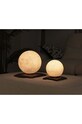 Gingko Design lampă led fără fir Mini LunaSpin Lamp G068M.WT