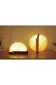 Obývací pokoj a ložnice LED lampa Gingko Design Smart Origami Lamp G033BO bílá