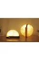 Gingko Design lampada a led Smart Origami Lamp : Carta, Legno di bambù