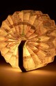 Σαλόνι και υπνοδωμάτιο Λάμπα led Gingko Design Velvet Accordion Lamp G006LM γκρί