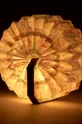 Led svetilka Gingko Design Velvet Accordion Lamp : Papir, Umetna masa