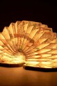 Λάμπα led Gingko Design Velvet Accordion Lamp γκρί G006LM