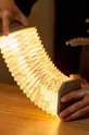 Λάμπα led Gingko Design Velvet Accordion Lamp