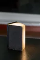 Gingko Design lampada a led Mini Smart Book Light : Carta, Ecopelle