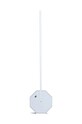 Gingko Design lampă fără fir Octagon alb GK11W13