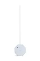 biały Gingko Design lampka bezprzewodowa Octagon Unisex