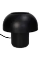 czarny lampa stołowa Unisex