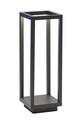 Zafferano lampa stołowa bezprzewodowa Home Pro czarny LD0258N3