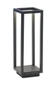 črna Brezžična namizna svetilka Zafferano Home Pro Unisex