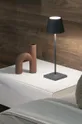 Bežična led stolna svjetiljka Zafferano Poldina Pro Unisex