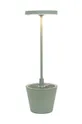 zelena Bežična led stolna svjetiljka Zafferano Paldina Reverso Unisex