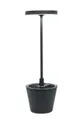 crna Bežična led stolna svjetiljka Zafferano Paldina Reverso Unisex