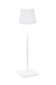 Zafferano lampa stołowa bezprzewodowa led Poldina Micro biały LD0490B3