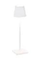 белый Настольная беспроводная led лампа Zafferano Poldina Micro Unisex