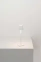 Led brezžična namizna svetilka Zafferano Poldina Micro bela