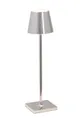 siva Bežična led stolna svjetiljka Zafferano Poldina Micro Unisex
