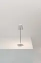 Світлодіодна бездротова настільна лампа Zafferano Poldina Micro сірий