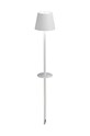Zafferano lampa bezprzewodowa led Poldina Foor biały LD0682B3