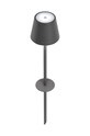 Zafferano lampa bezprzewodowa led Poldina Floor czarny LD0682N3