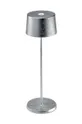 szary Zafferano lampa stołowa bezprzewodowa led Olivia Pro Unisex