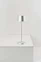 Led brezžična namizna svetilka Zafferano Olivia Pro : Aluminij, Polikarbonat