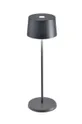 чёрный Беспроводная настольная лампа Zafferano Olivia Pro Unisex