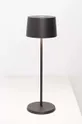 Bežična stolna lampa Zafferano Olivia Pro crna