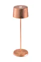 oranžna Led brezžična namizna svetilka Zafferano Olivia Pro Unisex