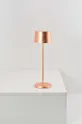 Bežična led stolna svjetiljka Zafferano Olivia Pro : Aluminij, Poliugljan