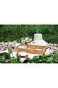 Zafferano lampă de masă fără fir Olivia Pro Mini LD1860B3 alb AA00