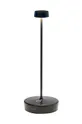 crna Bežična led stolna svjetiljka Zafferano Swap Unisex