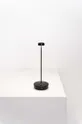 Bežična led stolna svjetiljka Zafferano Swap crna