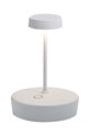 Ασύρματο επιτραπέζιο φωτιστικό led Zafferano Swap Mini λευκό LD1011B3