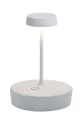 білий Світлодіодна бездротова настільна лампа Zafferano Swap Mini Unisex
