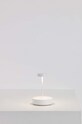Ασύρματο επιτραπέζιο φωτιστικό led Zafferano Swap Mini LD1011B3 λευκό AA00