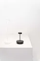 Led brezžična namizna svetilka Zafferano Swap MIni črna