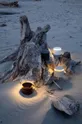Bežična led stolna svjetiljka Zafferano Push-Up Pro : Aluminij, Poliugljan